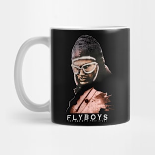 Vintage Fly' Boys Mug